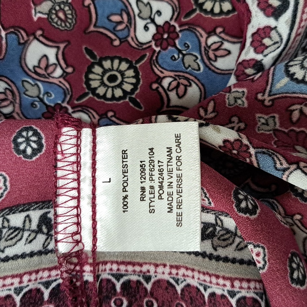 Pink Rose Tunic - Picture 7 of 7